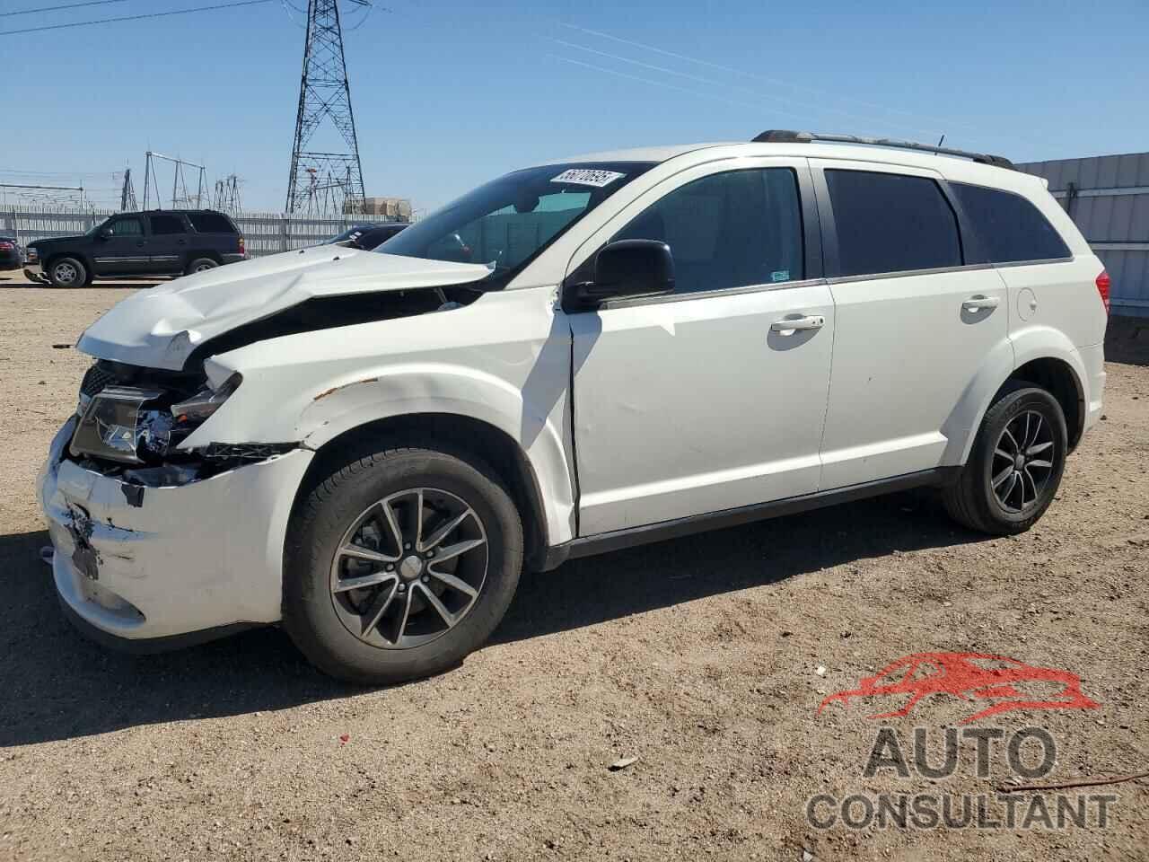 DODGE JOURNEY 2017 - 3C4PDCAB3HT707449