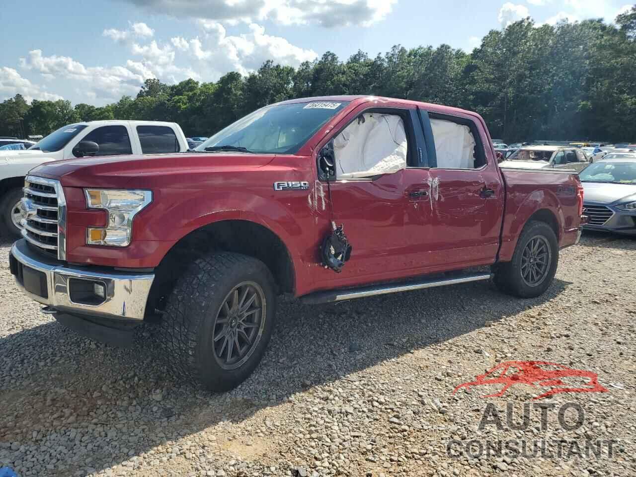 FORD F-150 2017 - 1FTEW1EG9HFB18105