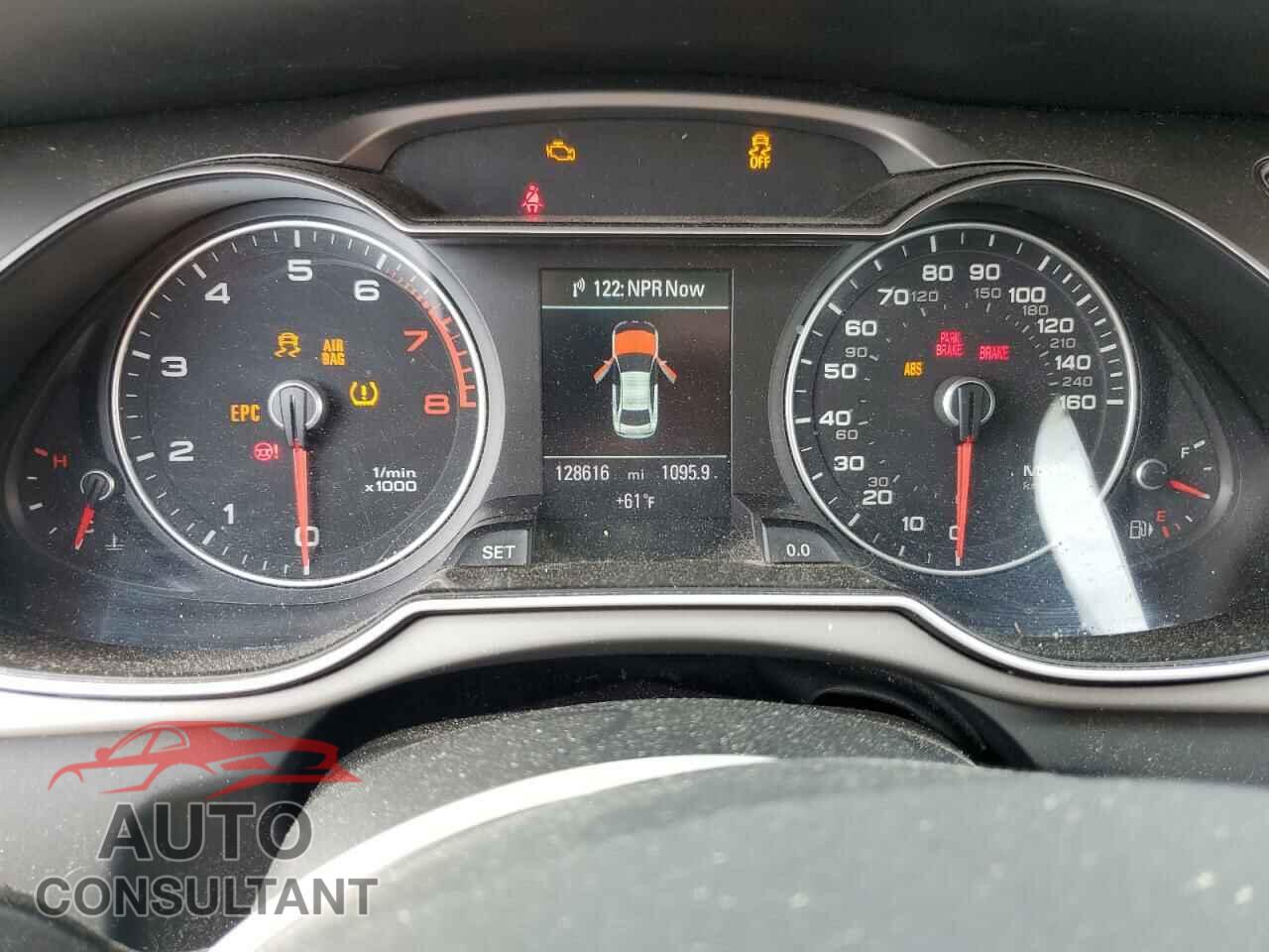 AUDI A4 2013 - WAUHFAFL1DN014780