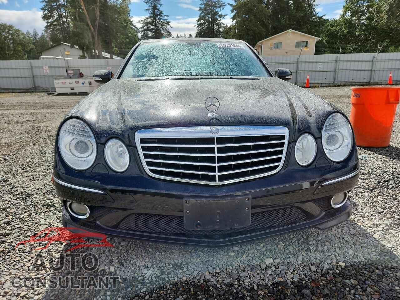 MERCEDES-BENZ E-CLASS 2009 - WDBUF87X19B385893
