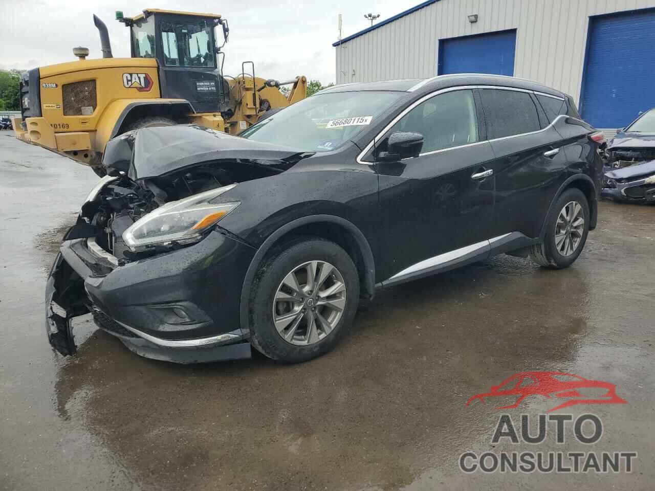 NISSAN MURANO 2018 - 5N1AZ2MH4JN201647