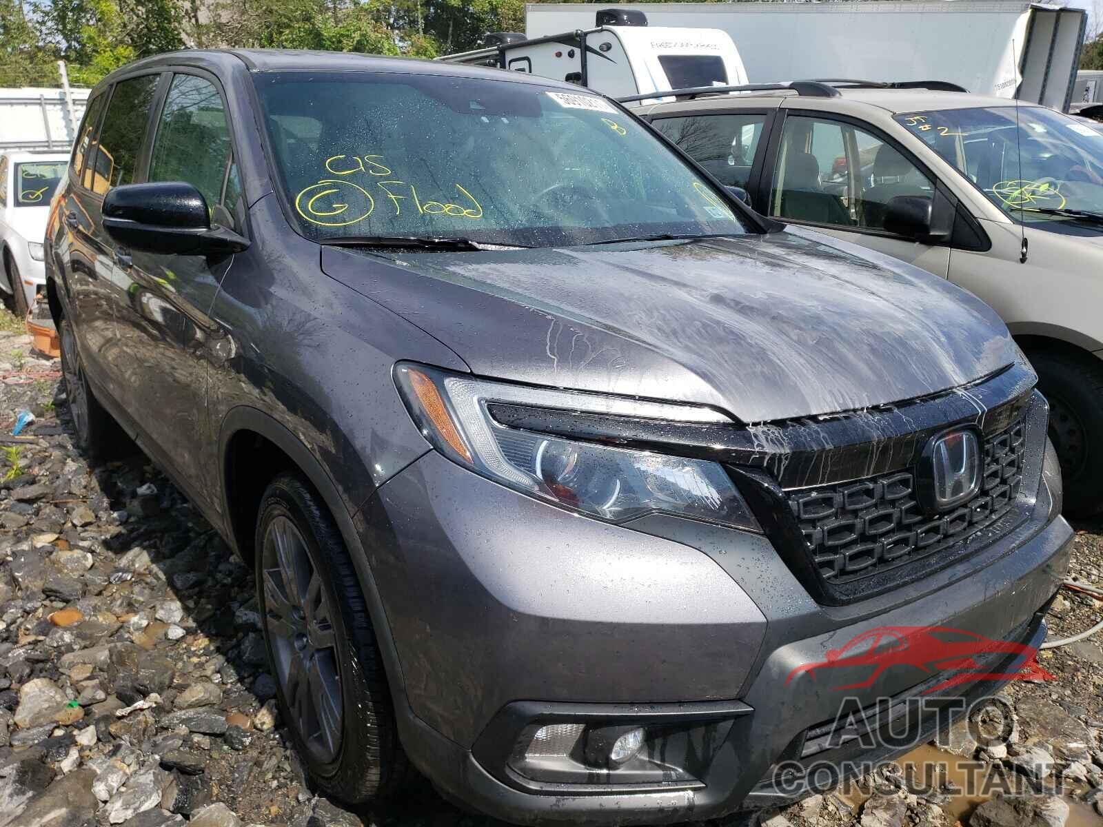 HONDA PASSPORT 2019 - 5FNYF8H58KB022560