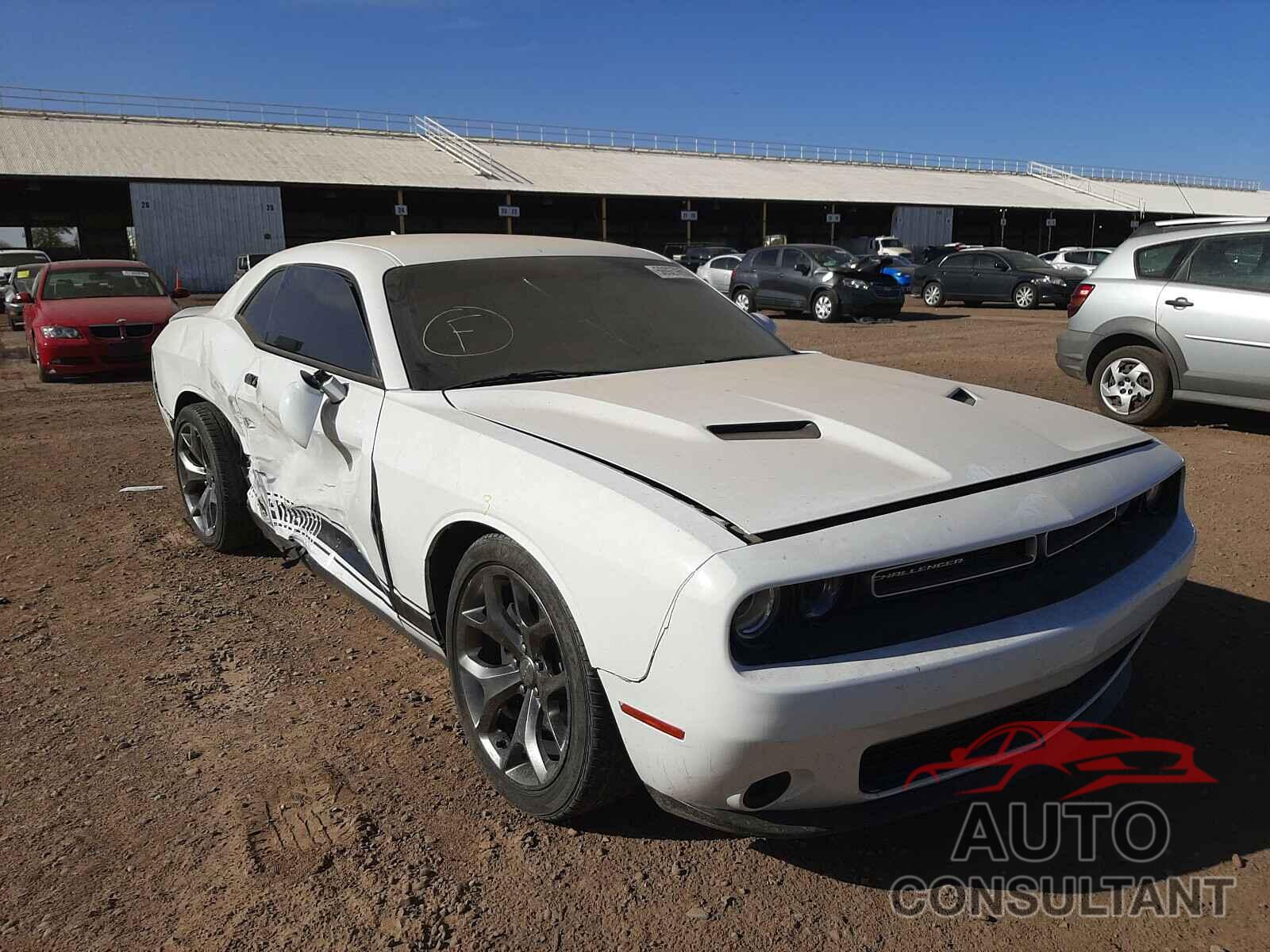 DODGE CHALLENGER 2016 - 2C3CDZAG3GH309781