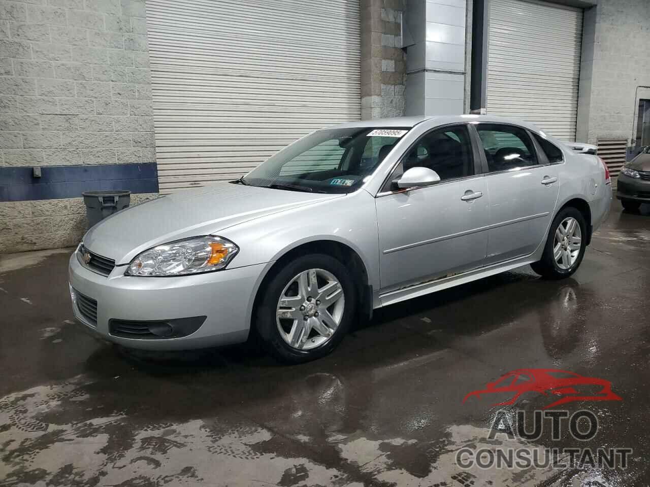 CHEVROLET IMPALA 2010 - 2G1WB5EN1A1184501