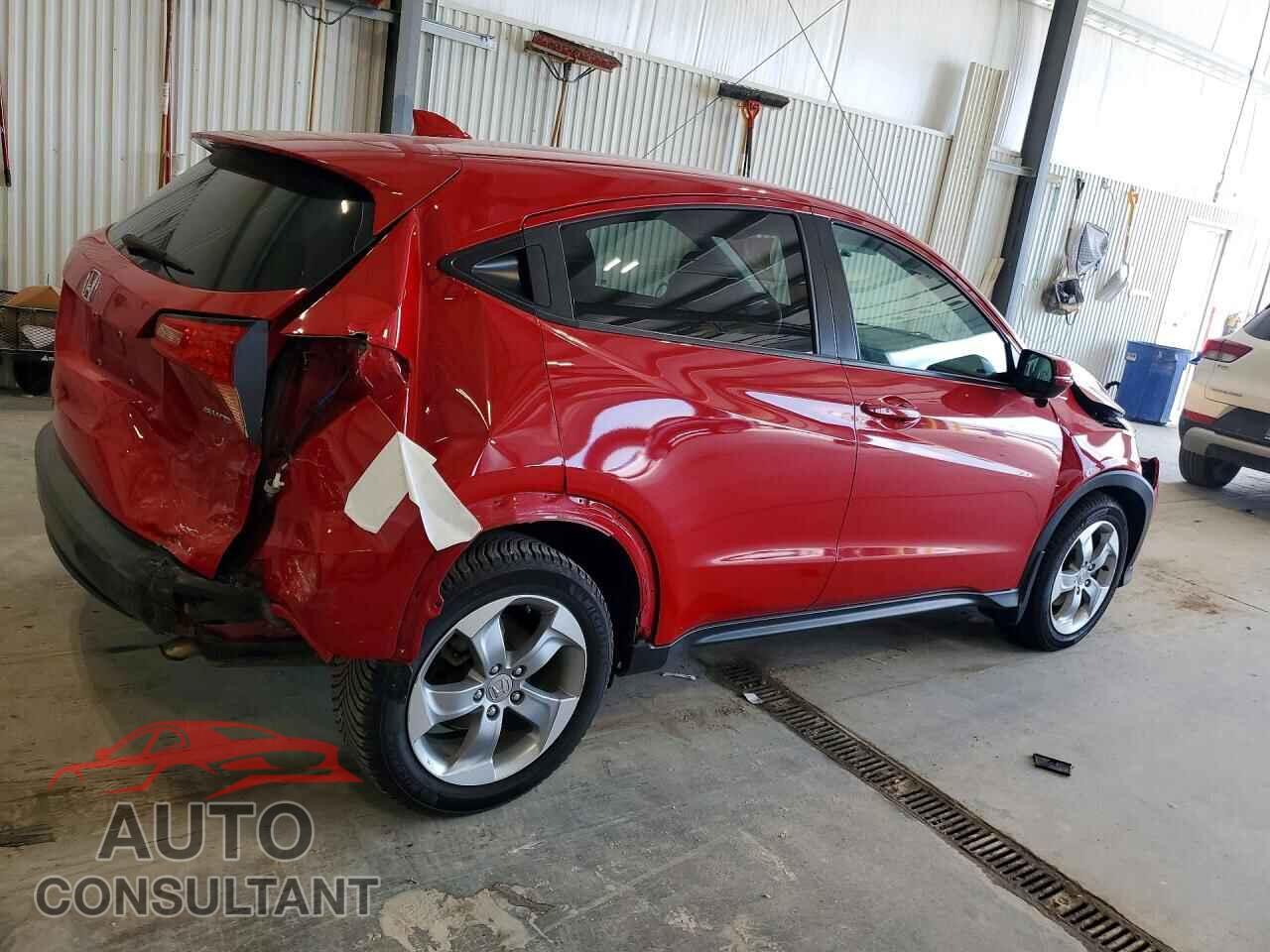 HONDA HR-V 2017 - 3CZRU6H55HM724509