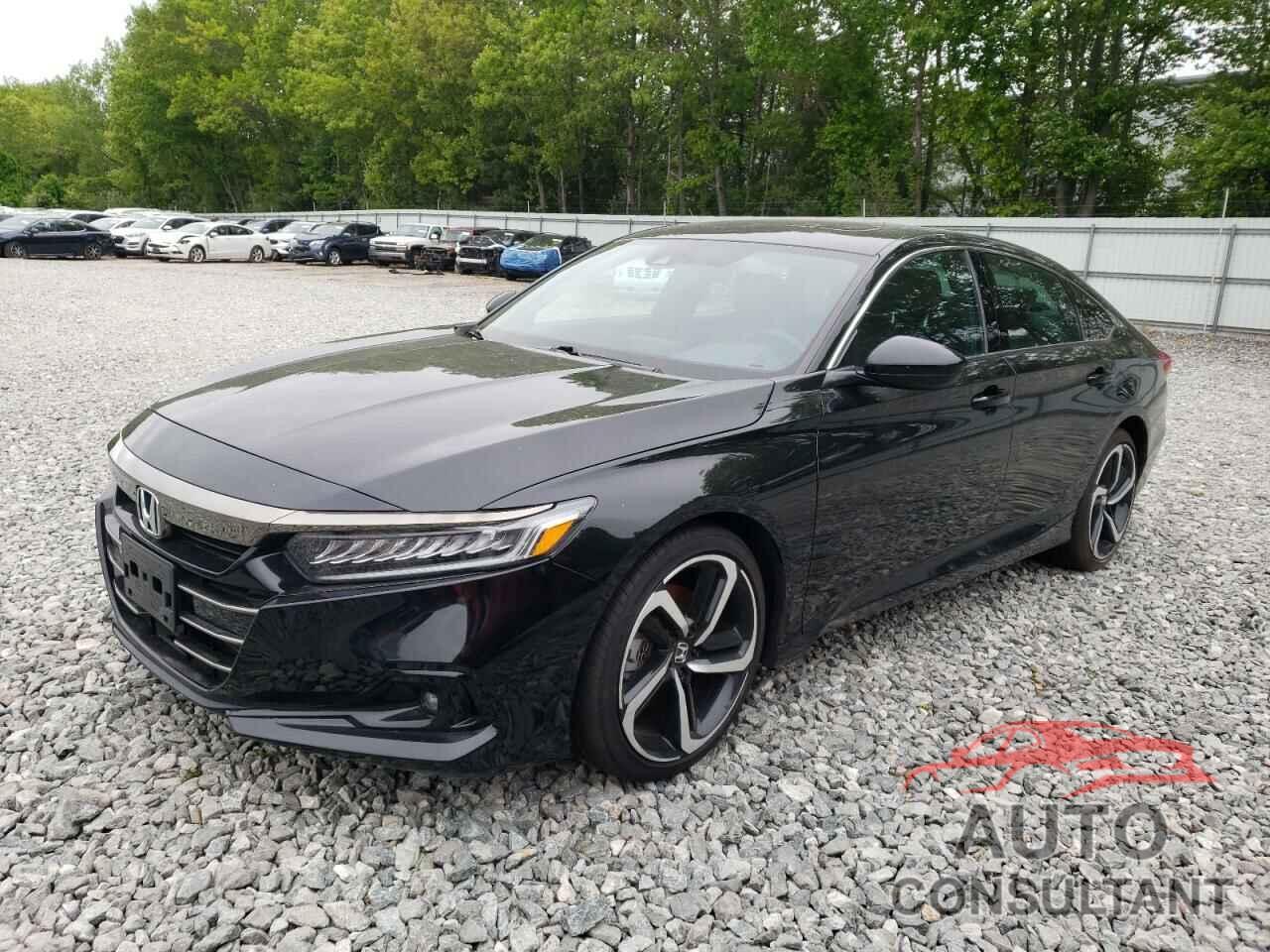 HONDA ACCORD 2021 - 1HGCV2F3XMA028479
