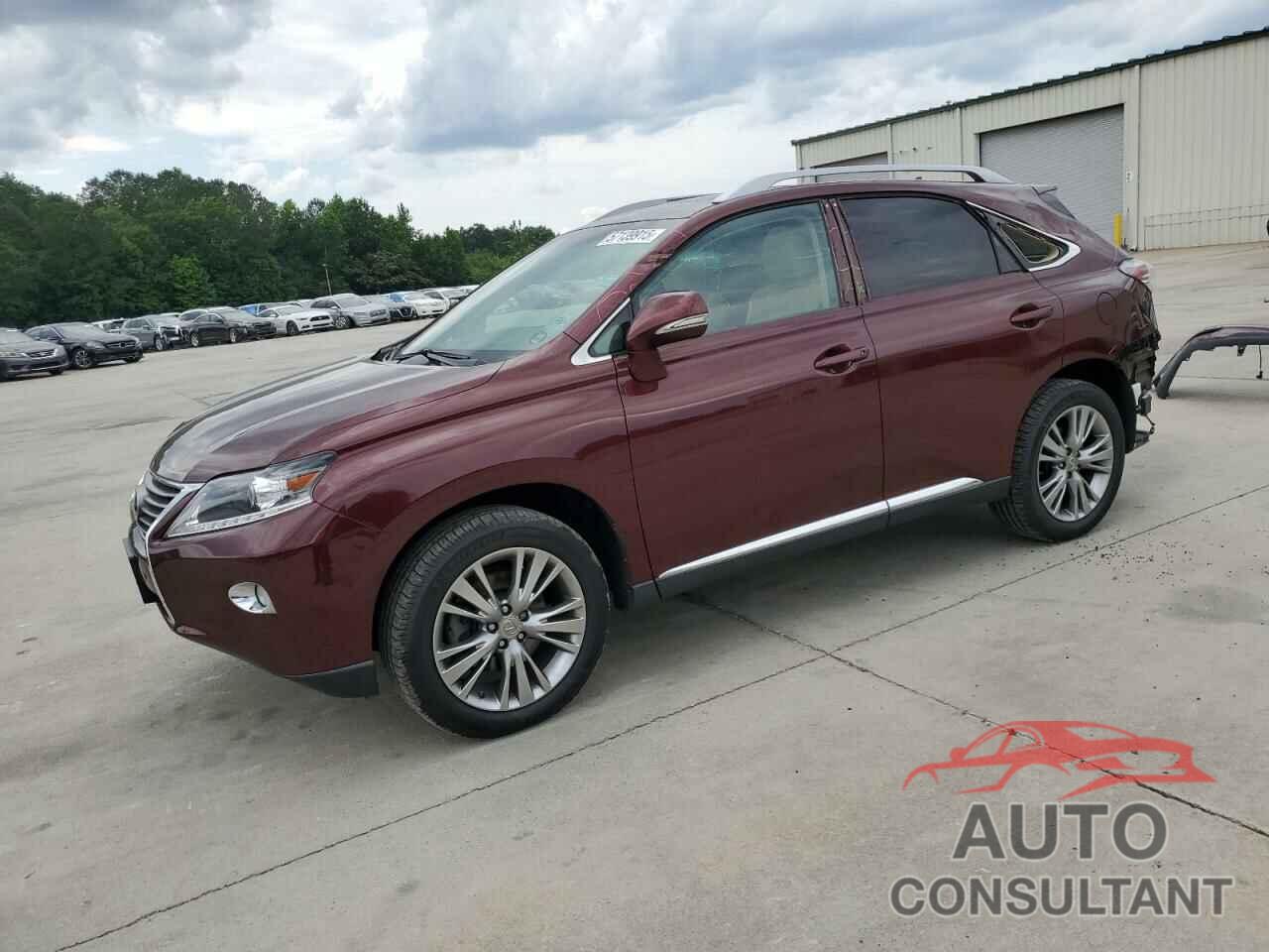LEXUS RX350 2013 - 2T2ZK1BA2DC127014
