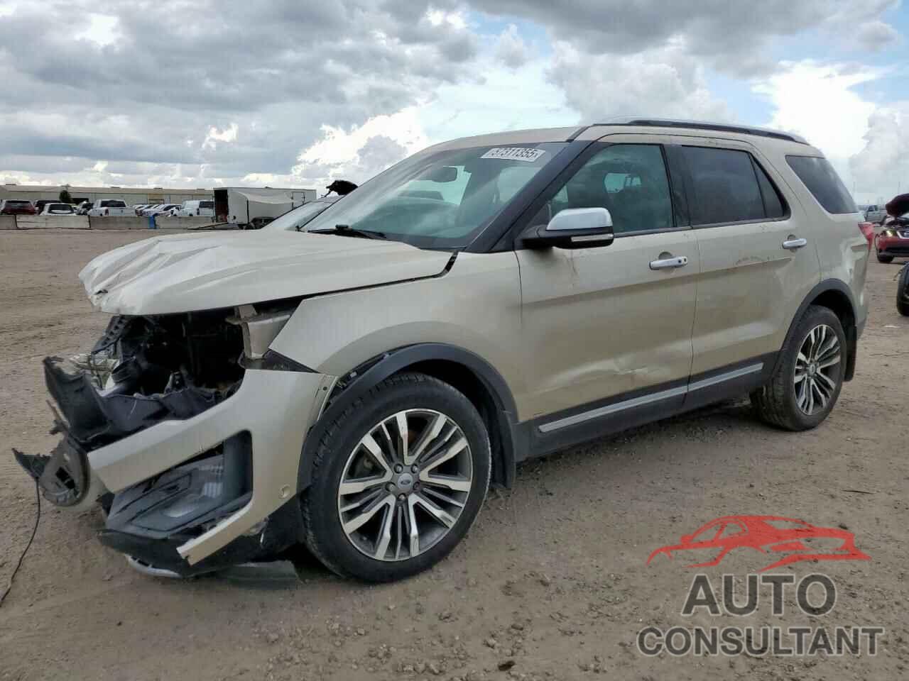 FORD EXPLORER 2017 - 1FM5K8HT3HGD84688