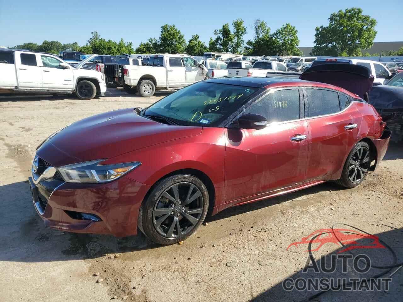 NISSAN MAXIMA 2017 - 1N4AA6AP9HC449077