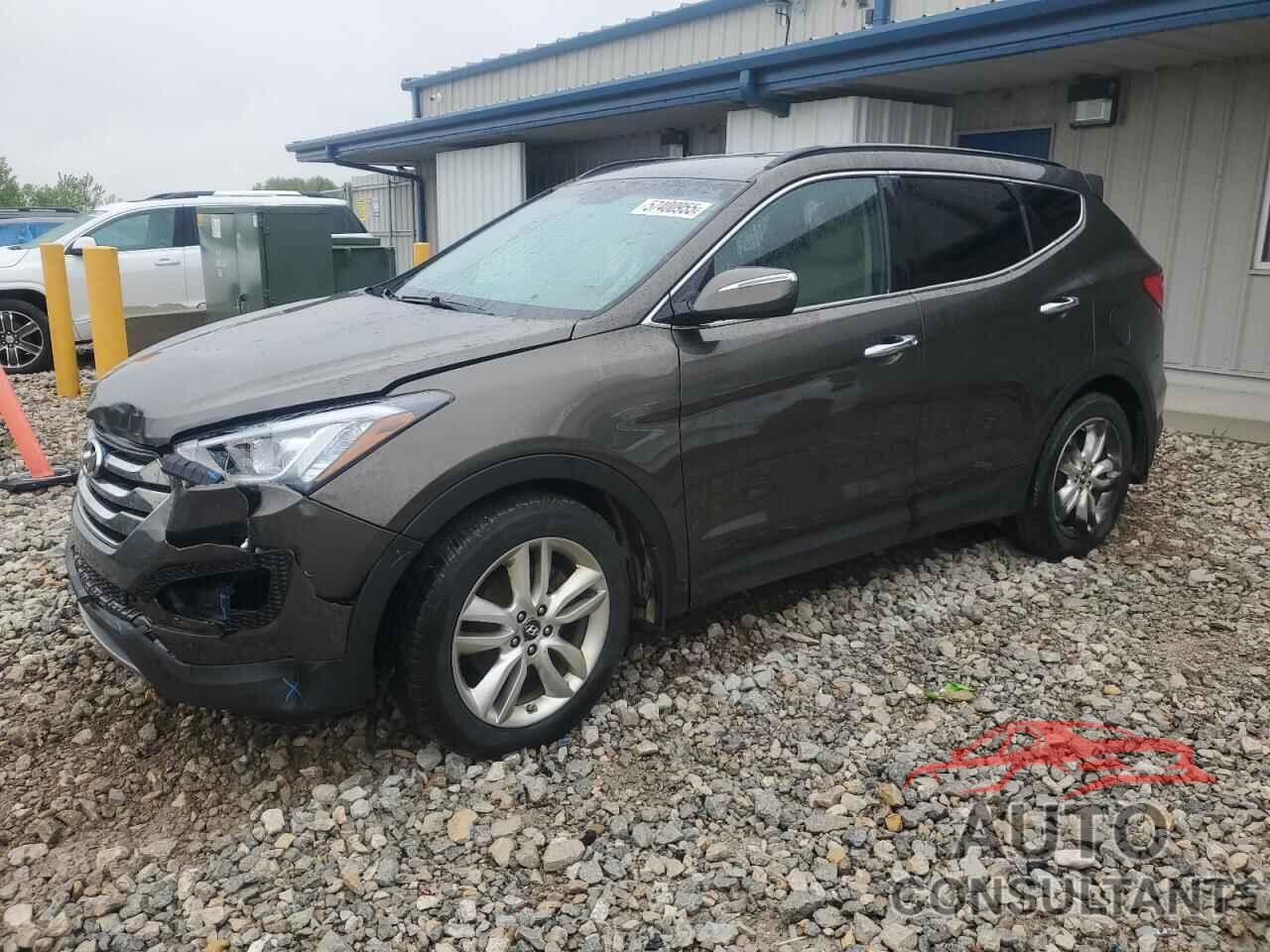 HYUNDAI SANTA FE 2013 - 5XYZUDLA0DG106374