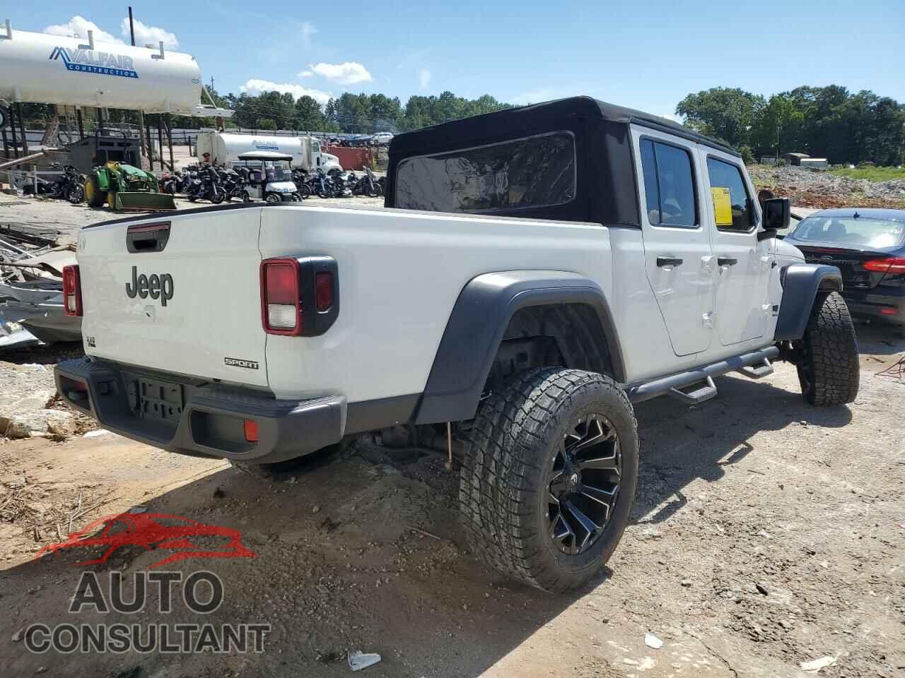 JEEP GLADIATOR 2020 - 1C6HJTAG5LL126832