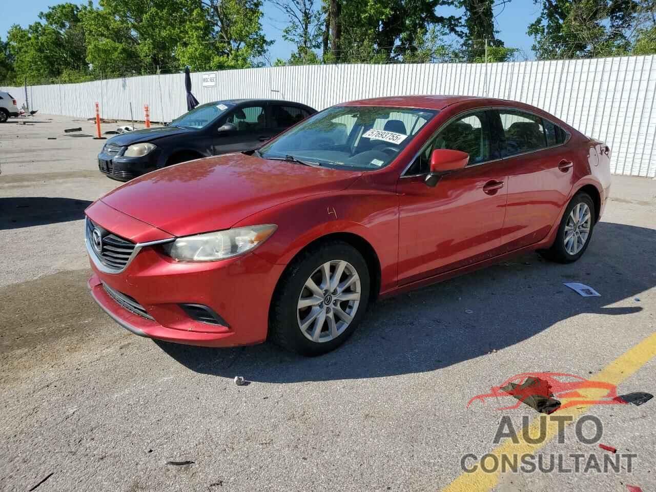 MAZDA 6 2014 - JM1GJ1U66E1155041