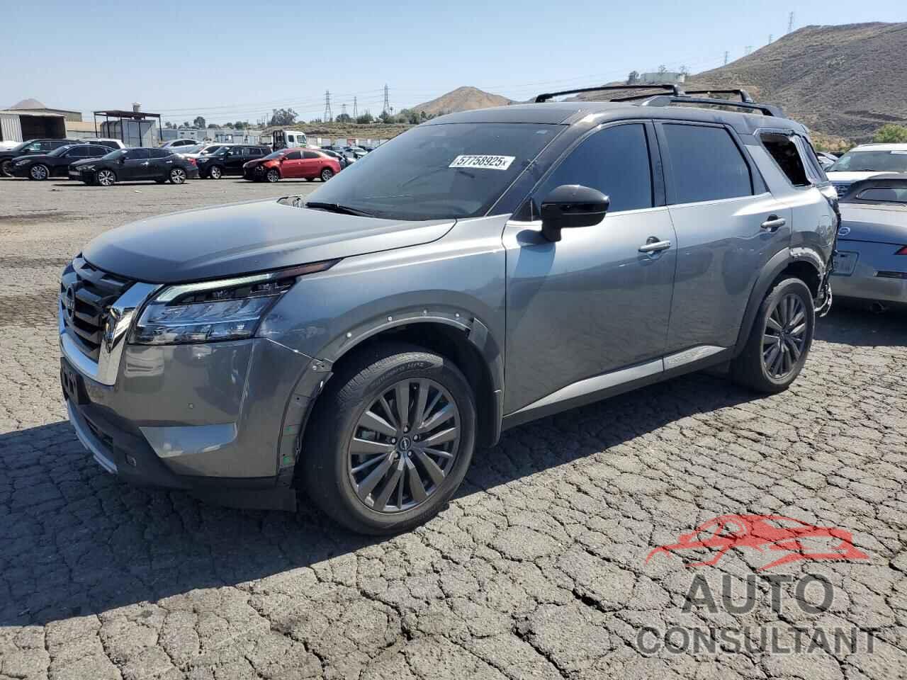NISSAN PATHFINDER 2022 - 5N1DR3CB8NC209235
