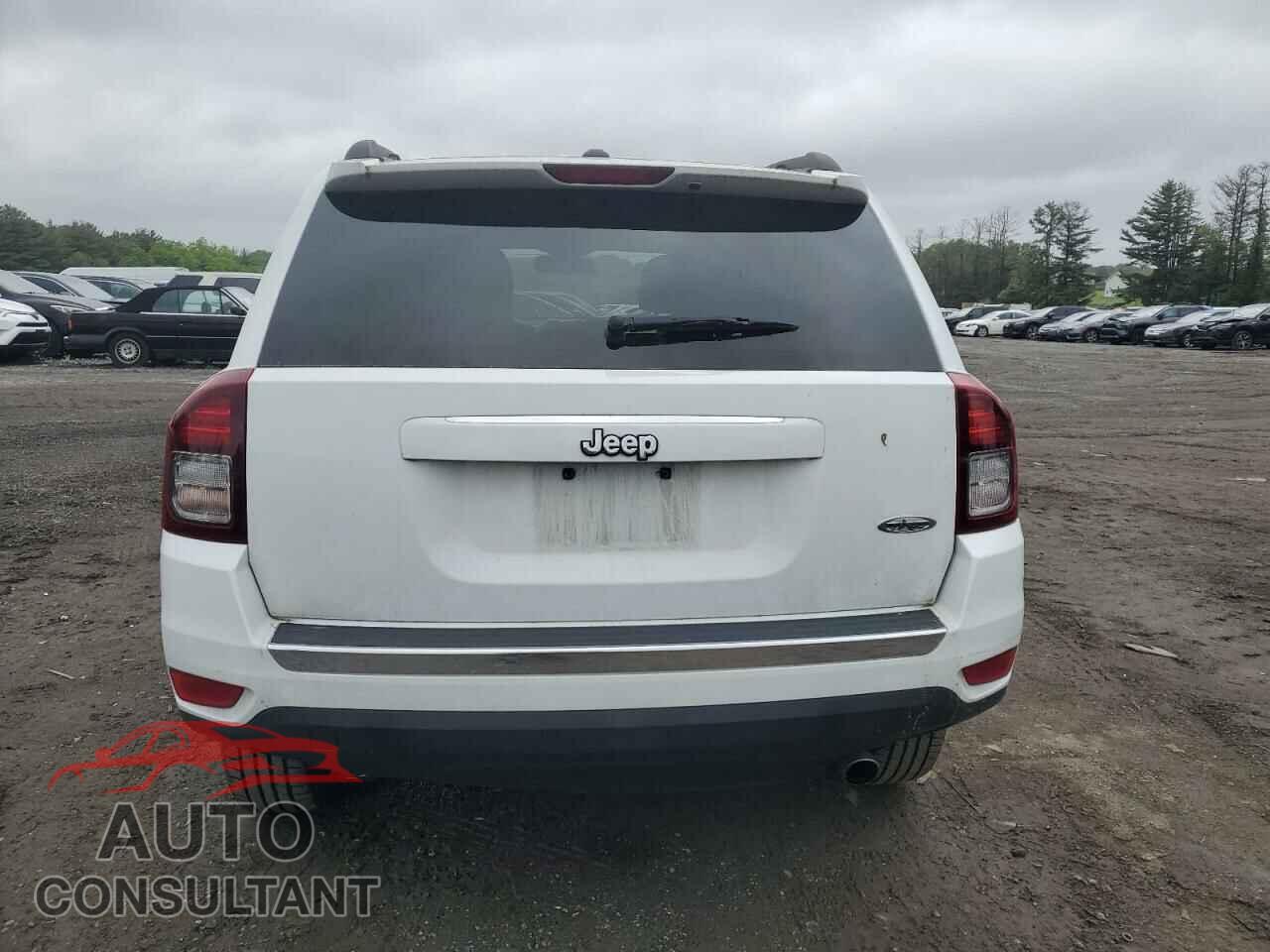 JEEP COMPASS 2017 - 1C4NJCEB6HD186937