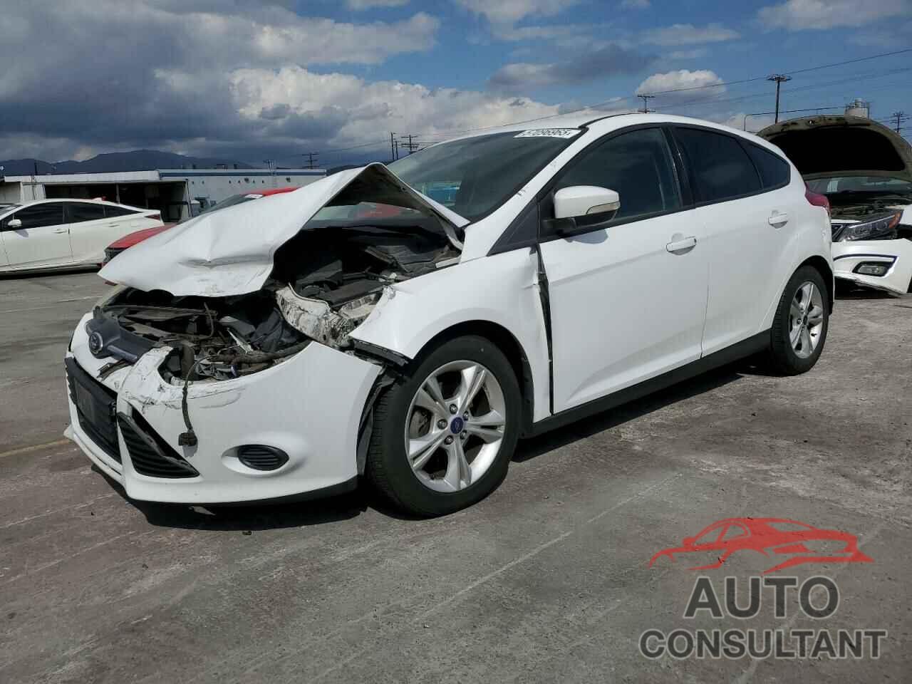 FORD FOCUS 2014 - 1FADP3K25EL414142