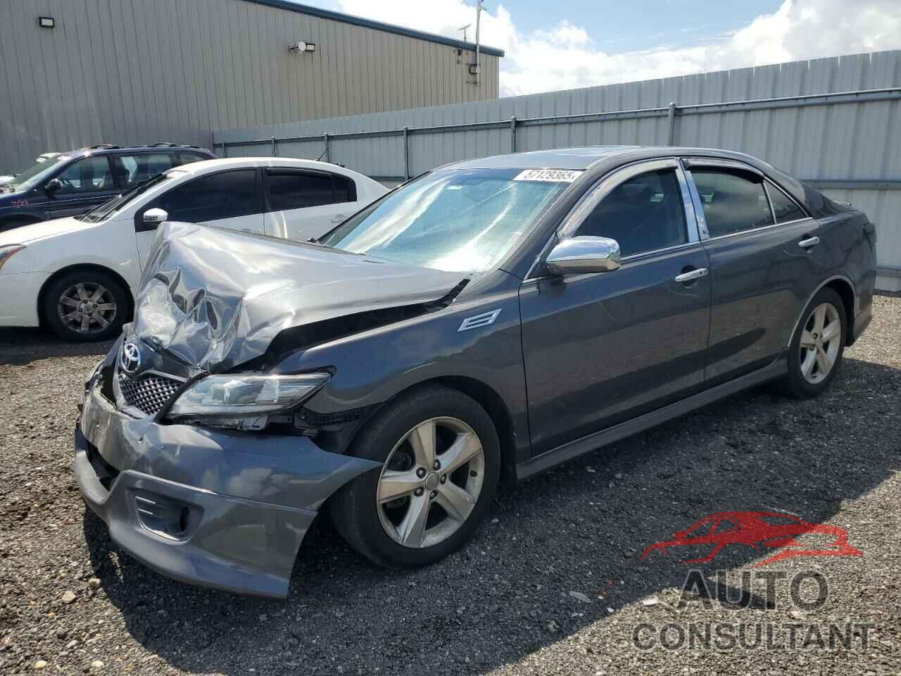 TOYOTA CAMRY 2011 - 4T1BF3EK5BU214041