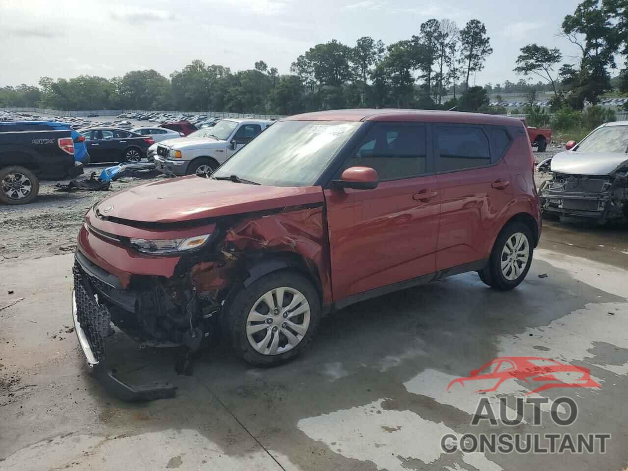 KIA SOUL 2020 - KNDJ23AU1L7116594