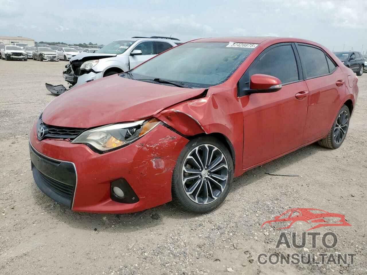 TOYOTA COROLLA 2015 - 5YFBURHE9FP263278