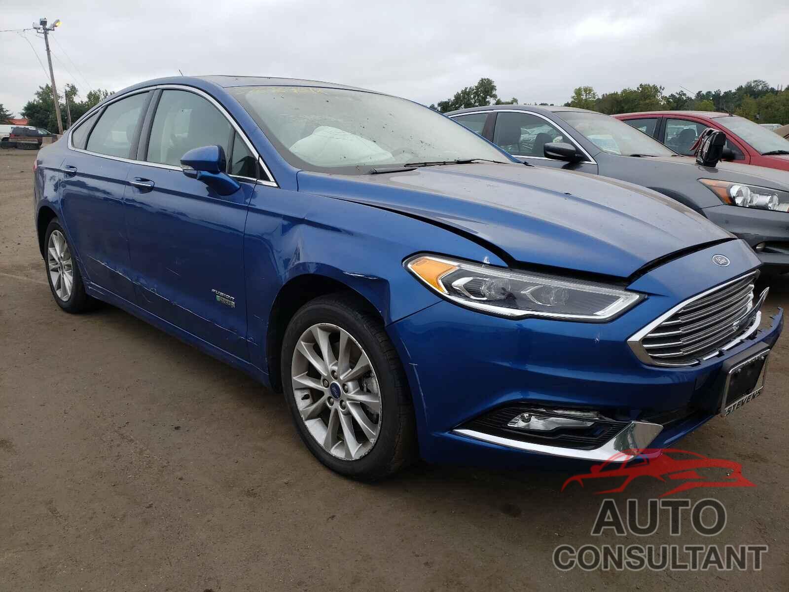FORD FUSION 2017 - 3FA6P0PU8HR346135