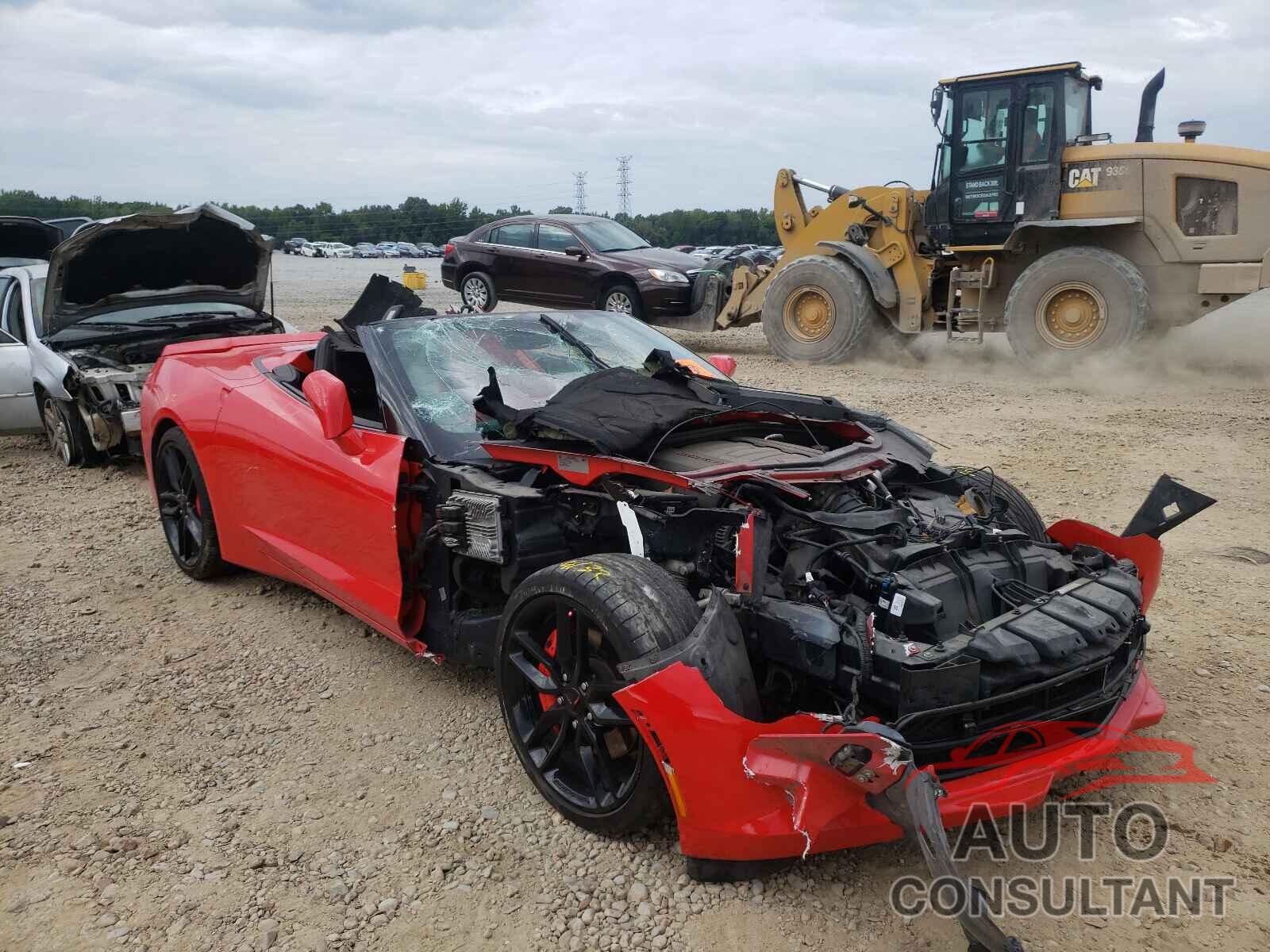 CHEVROLET CORVETTE 2016 - 1G1YF3D74G5120464