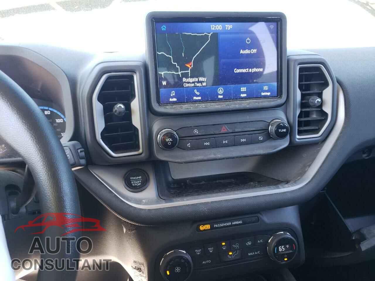 FORD BRONCO 2021 - 3FMCR9B68MRA02492