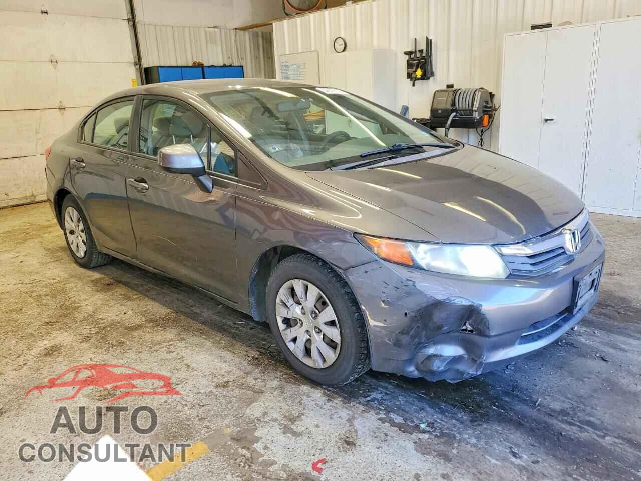 HONDA CIVIC 2012 - 2HGFB2F55CH584898
