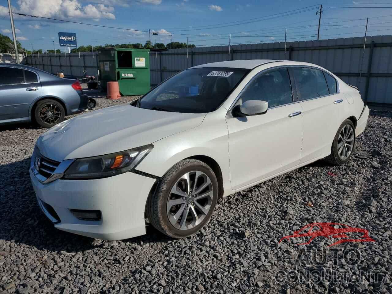 HONDA ACCORD 2014 - 1HGCR2F55EA257496