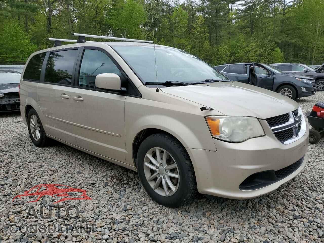 DODGE CARAVAN 2013 - 2C4RDGCG5DR749370