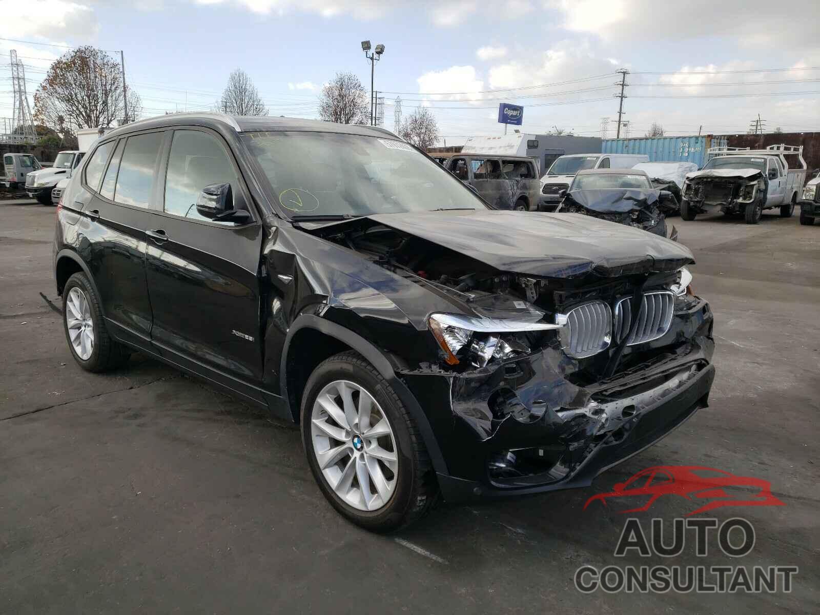 BMW X3 2017 - 5UXWX9C35H0W69276