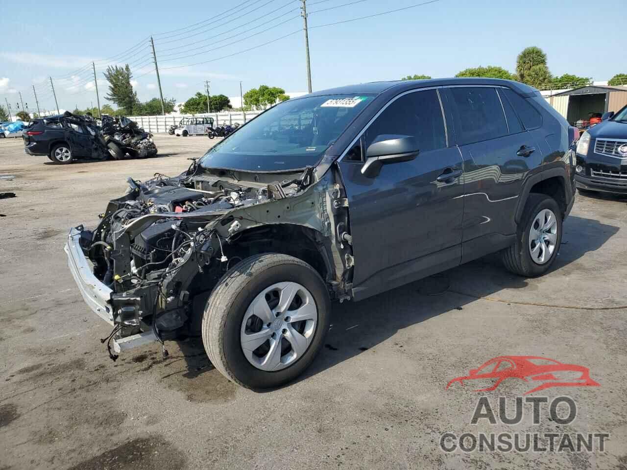 TOYOTA RAV4 2023 - 2T3H1RFV2PW296376