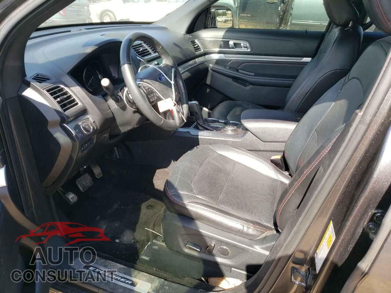 FORD EXPLORER 2018 - 1FM5K8GT7JGB51775