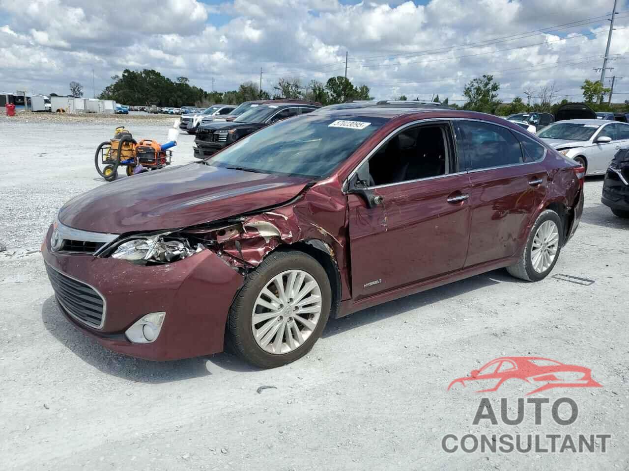 TOYOTA AVALON 2014 - 4T1BD1EB2EU023496