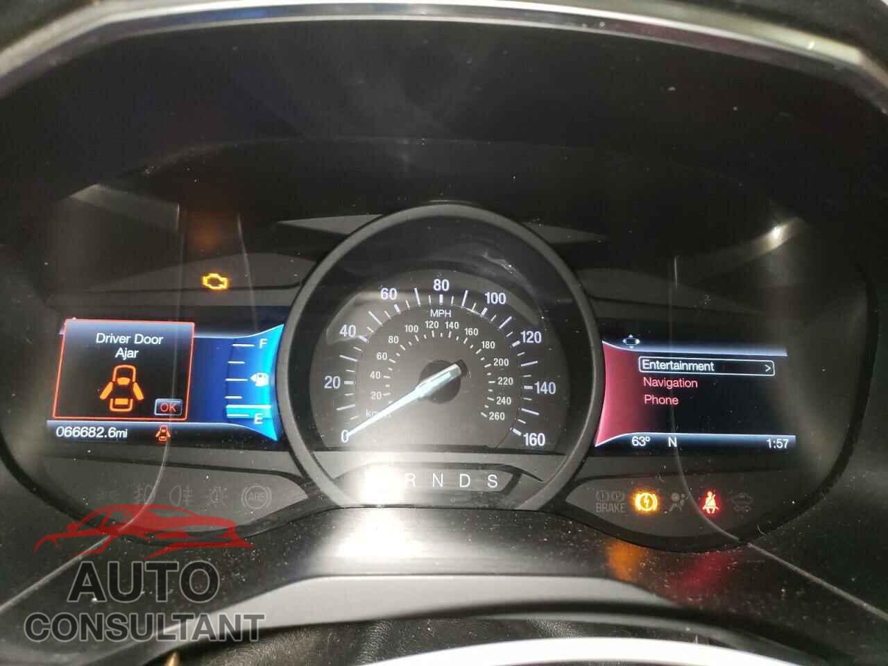 FORD EDGE 2017 - 2FMPK4K87HBC20454