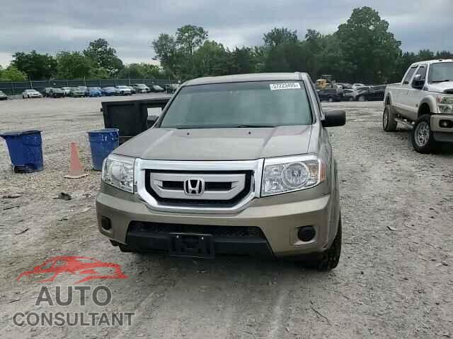 HONDA PILOT 2011 - 5FNYF4H27BB053748