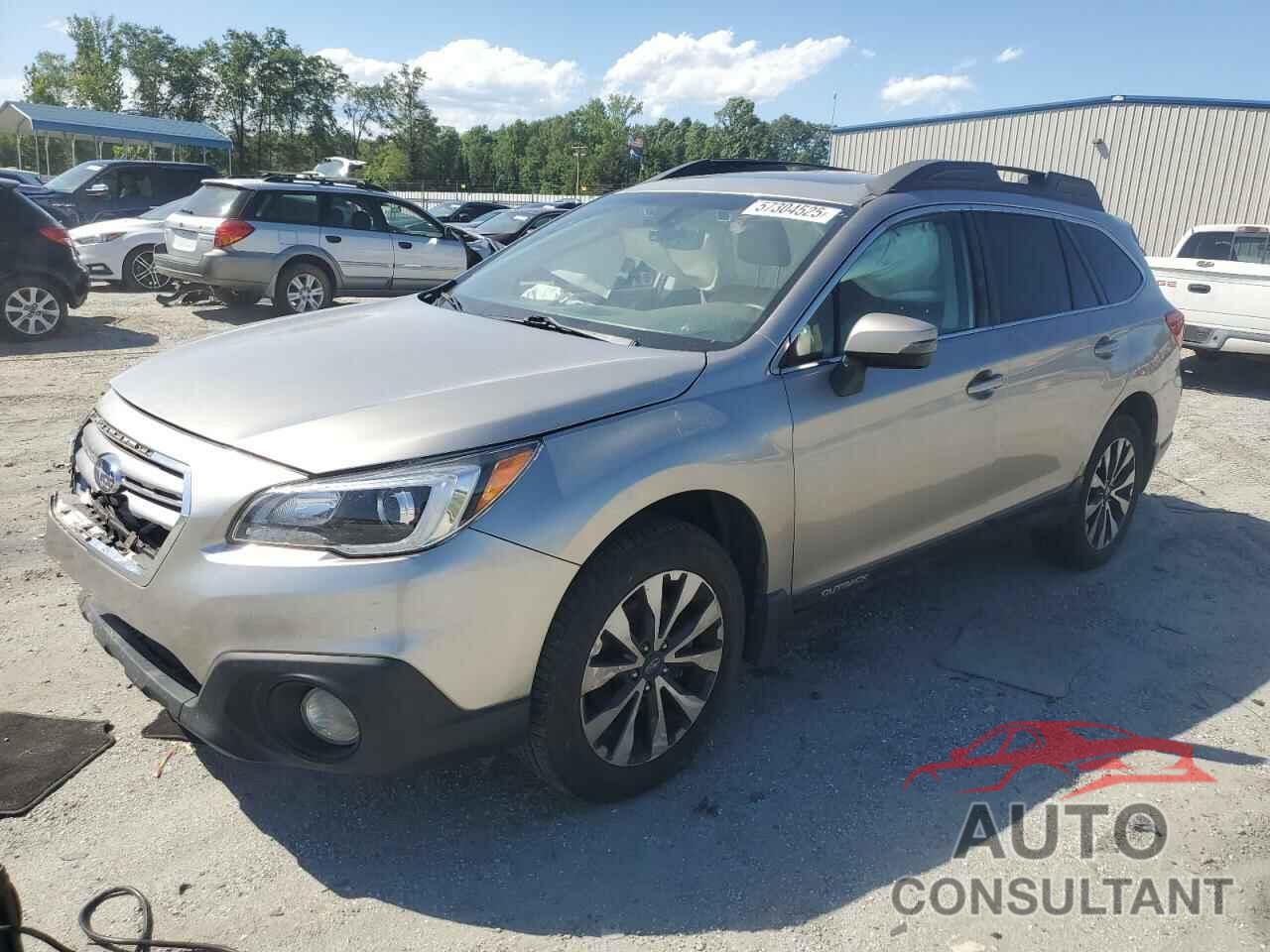 SUBARU OUTBACK 2017 - 4S4BSANC8H3379623