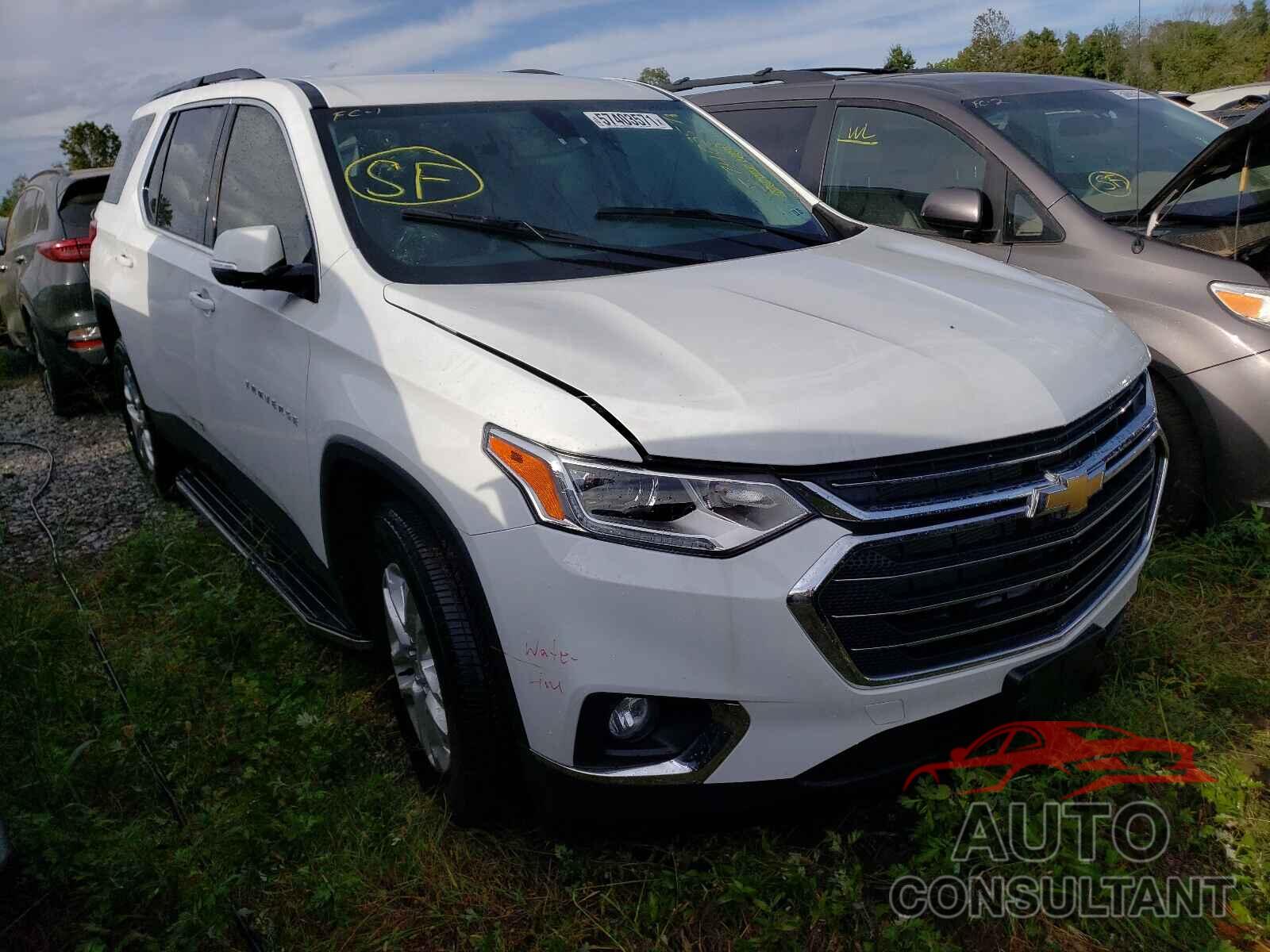 CHEVROLET TRAVERSE 2021 - 1GNEVHKW0MJ110111