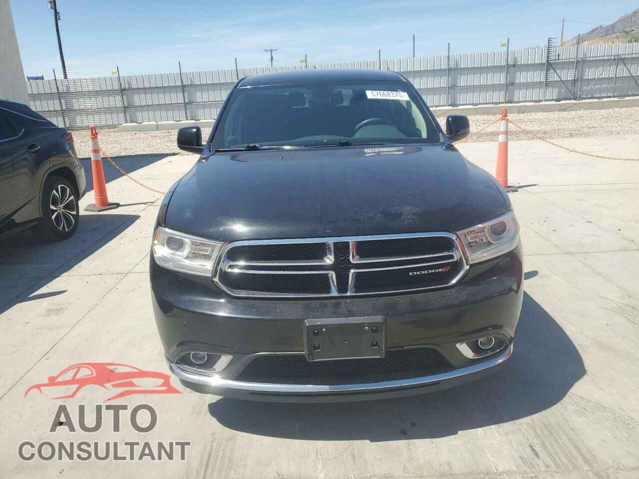 DODGE DURANGO 2017 - 1C4RDJAG7HC643744