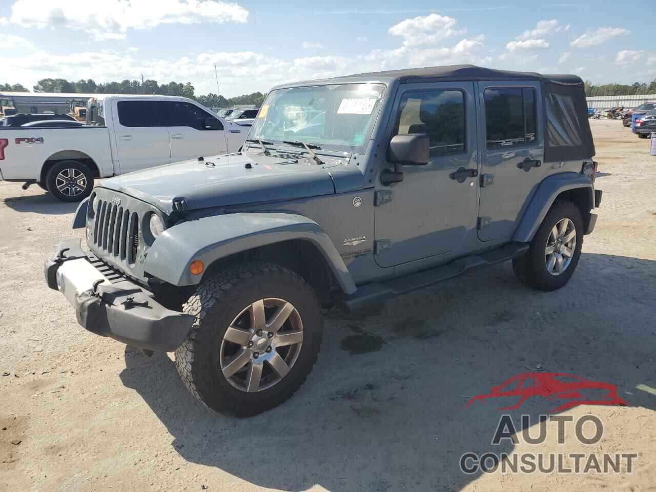 JEEP WRANGLER 2015 - 1C4BJWEG0FL622393