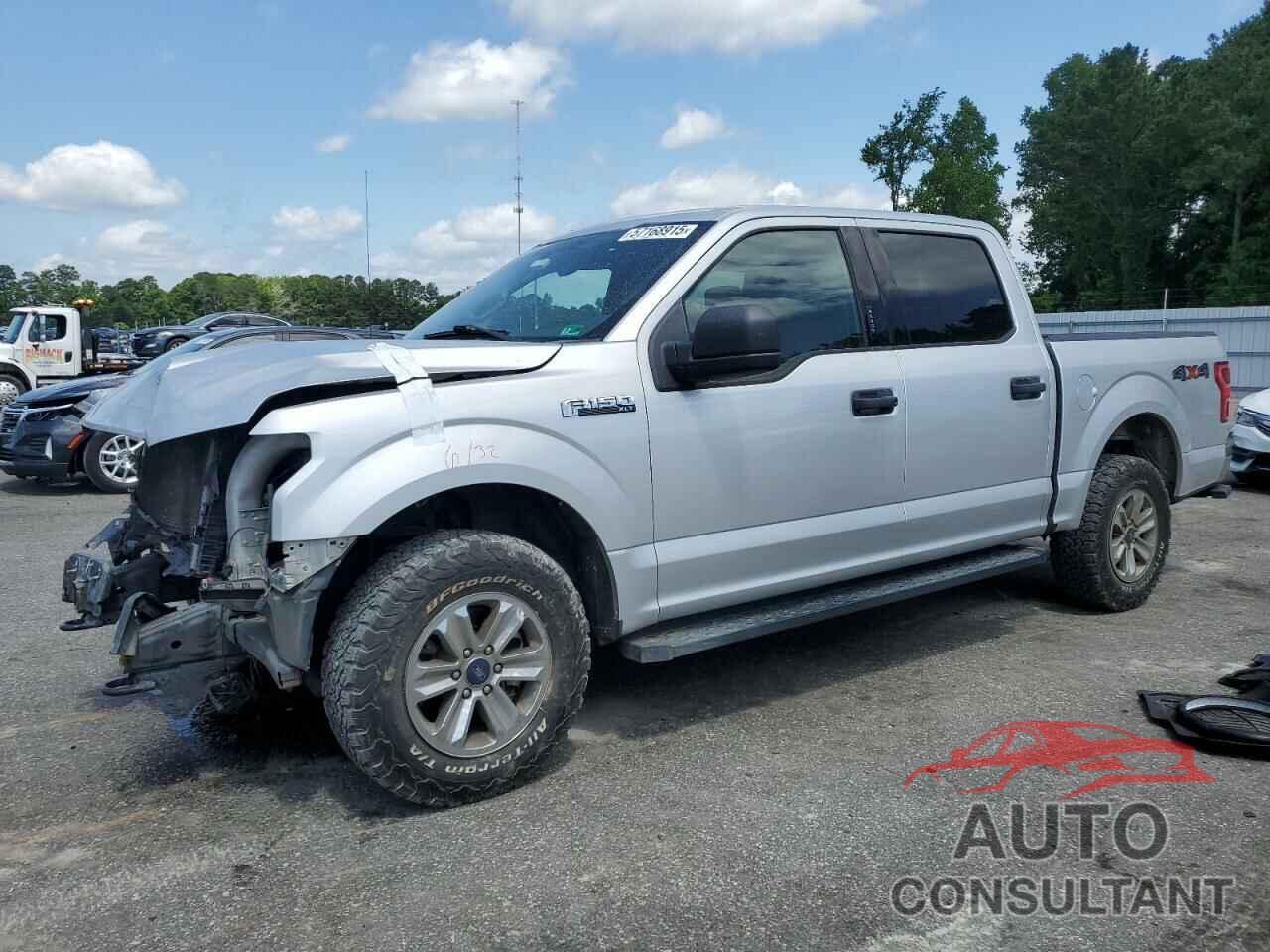 FORD F-150 2018 - 1FTEW1E53JKC57304