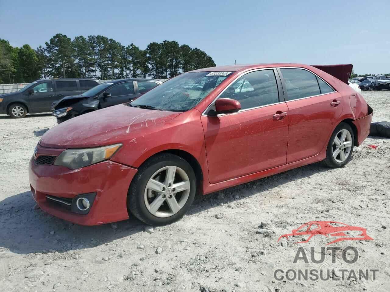 TOYOTA CAMRY 2013 - 4T1BF1FK8DU673828