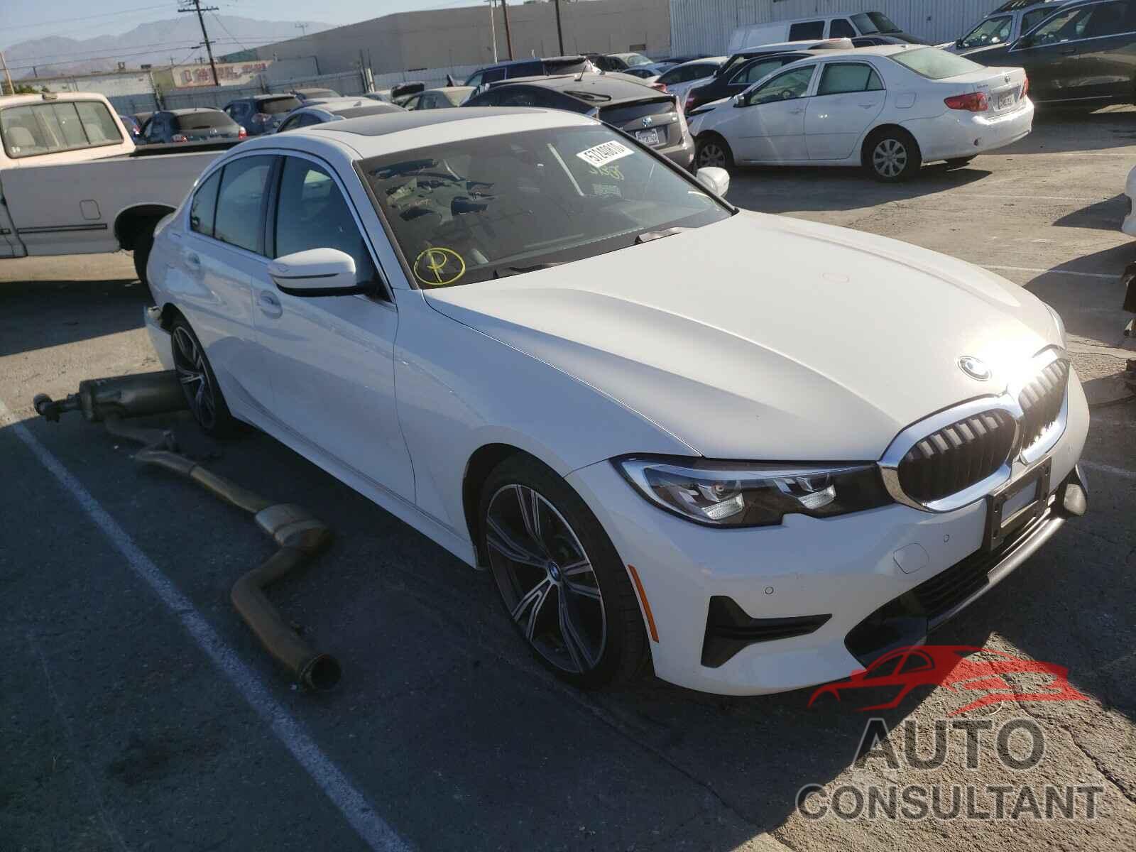 BMW 3 SERIES 2019 - 3MW5R1J55K8A04465