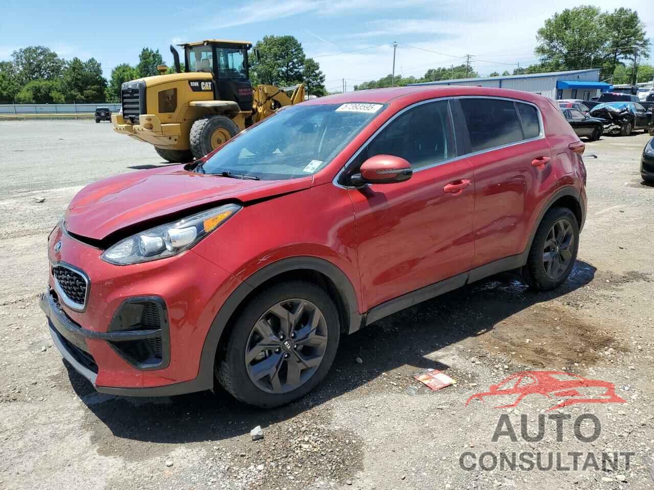 KIA SPORTAGE 2022 - KNDPM3AC3N7014888