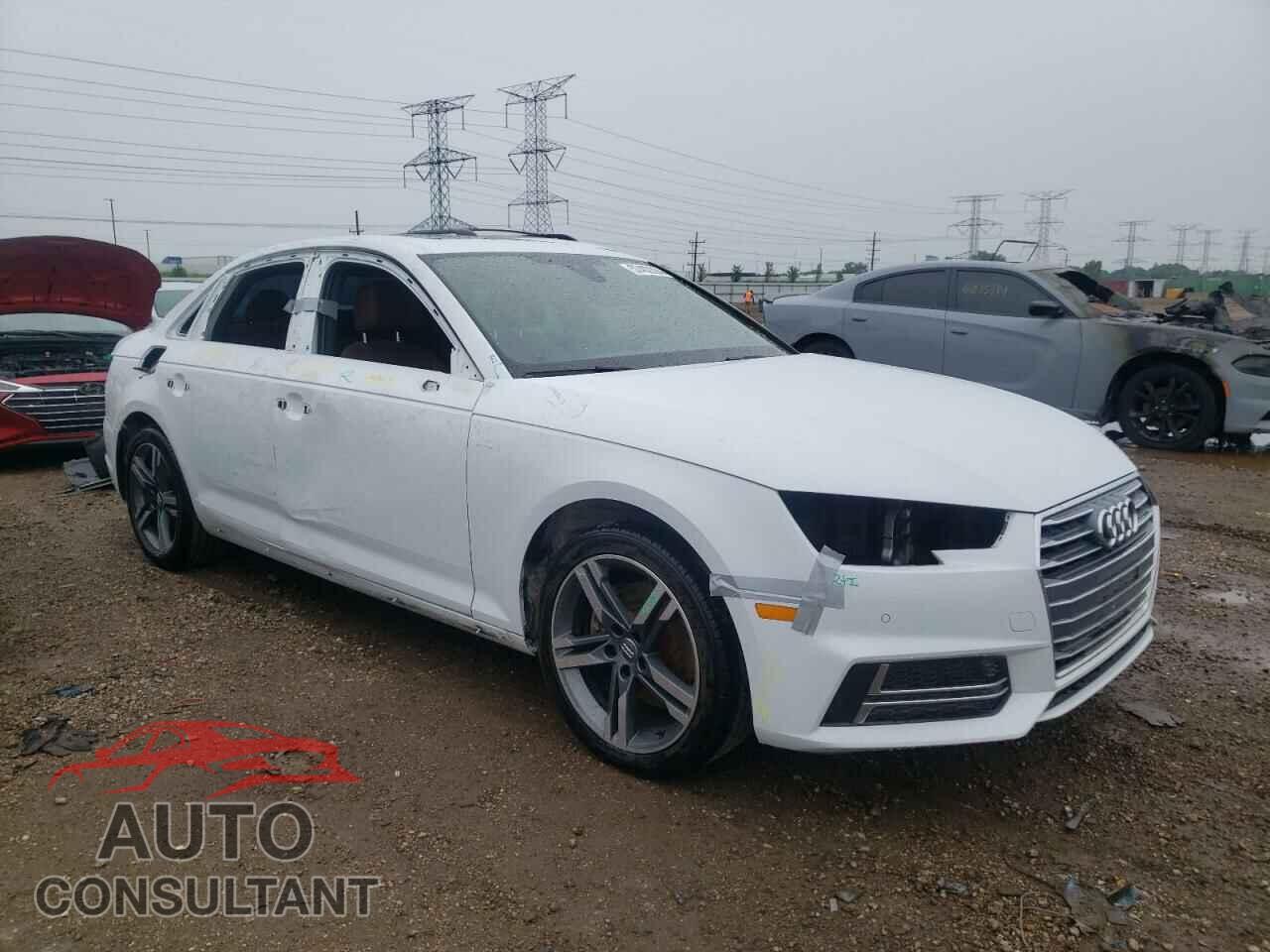 AUDI A4 2018 - WAULMAF45JA079949