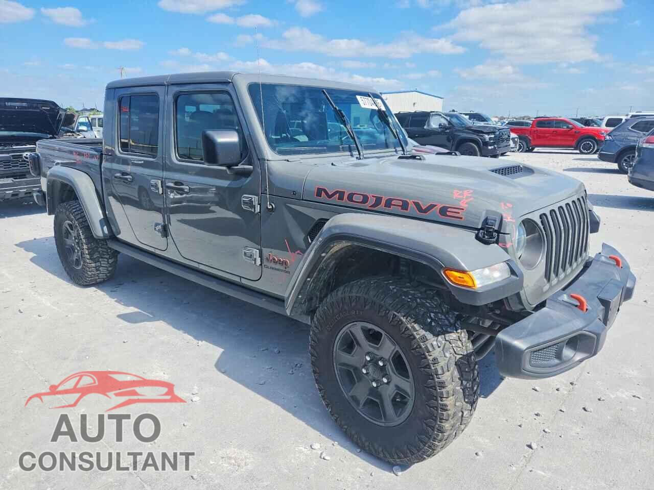 JEEP GLADIATOR 2021 - 1C6JJTEGXML590776