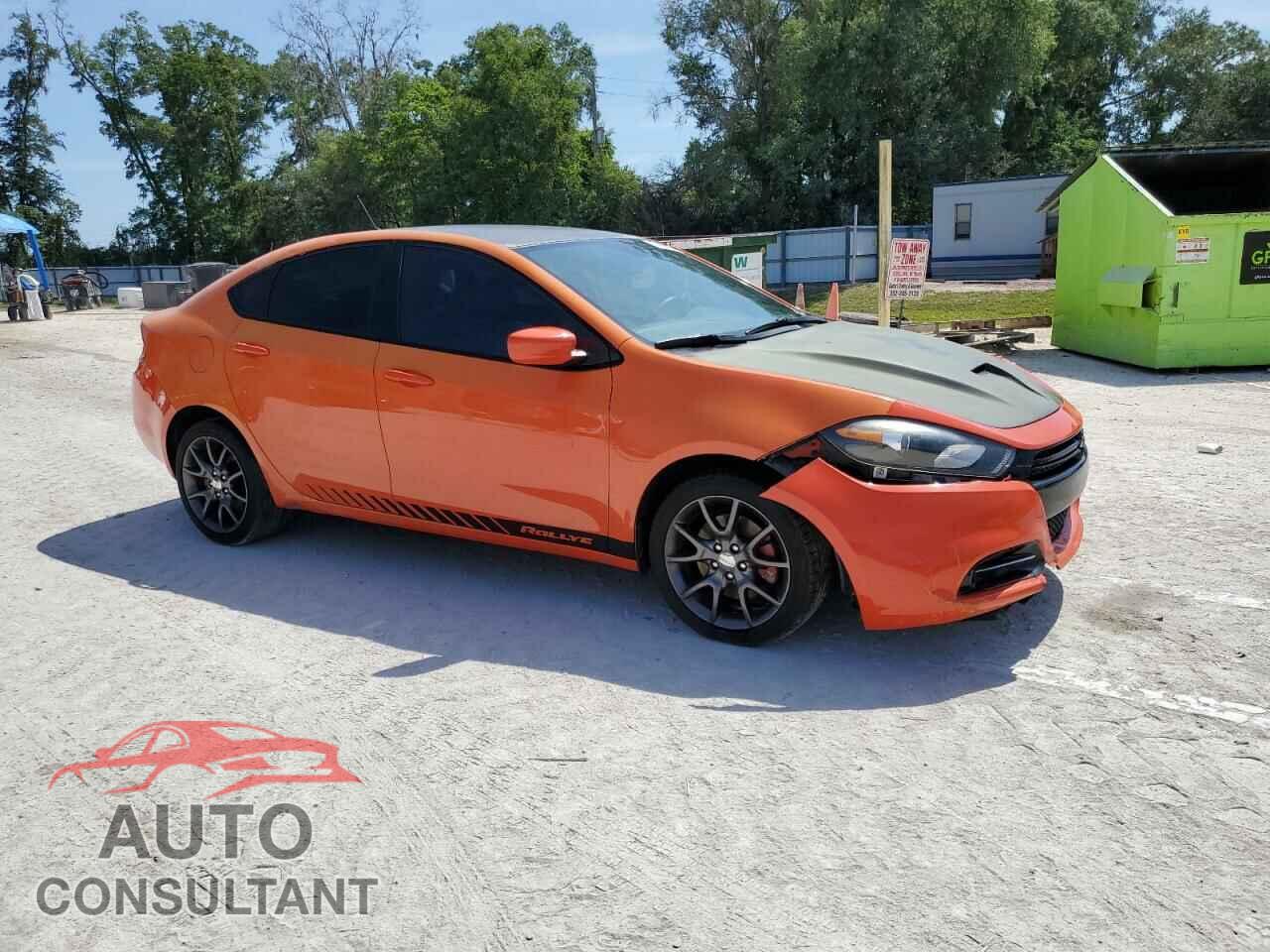 DODGE DART 2015 - 1C3CDFBB1FD300221