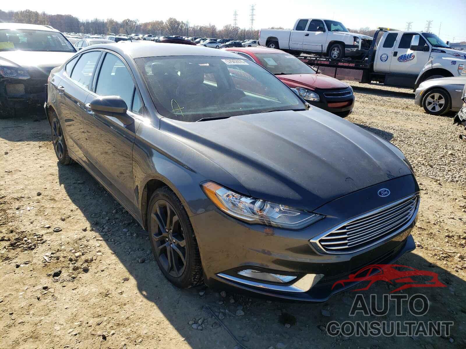 FORD FUSION 2018 - 3FA6P0HD7JR107082