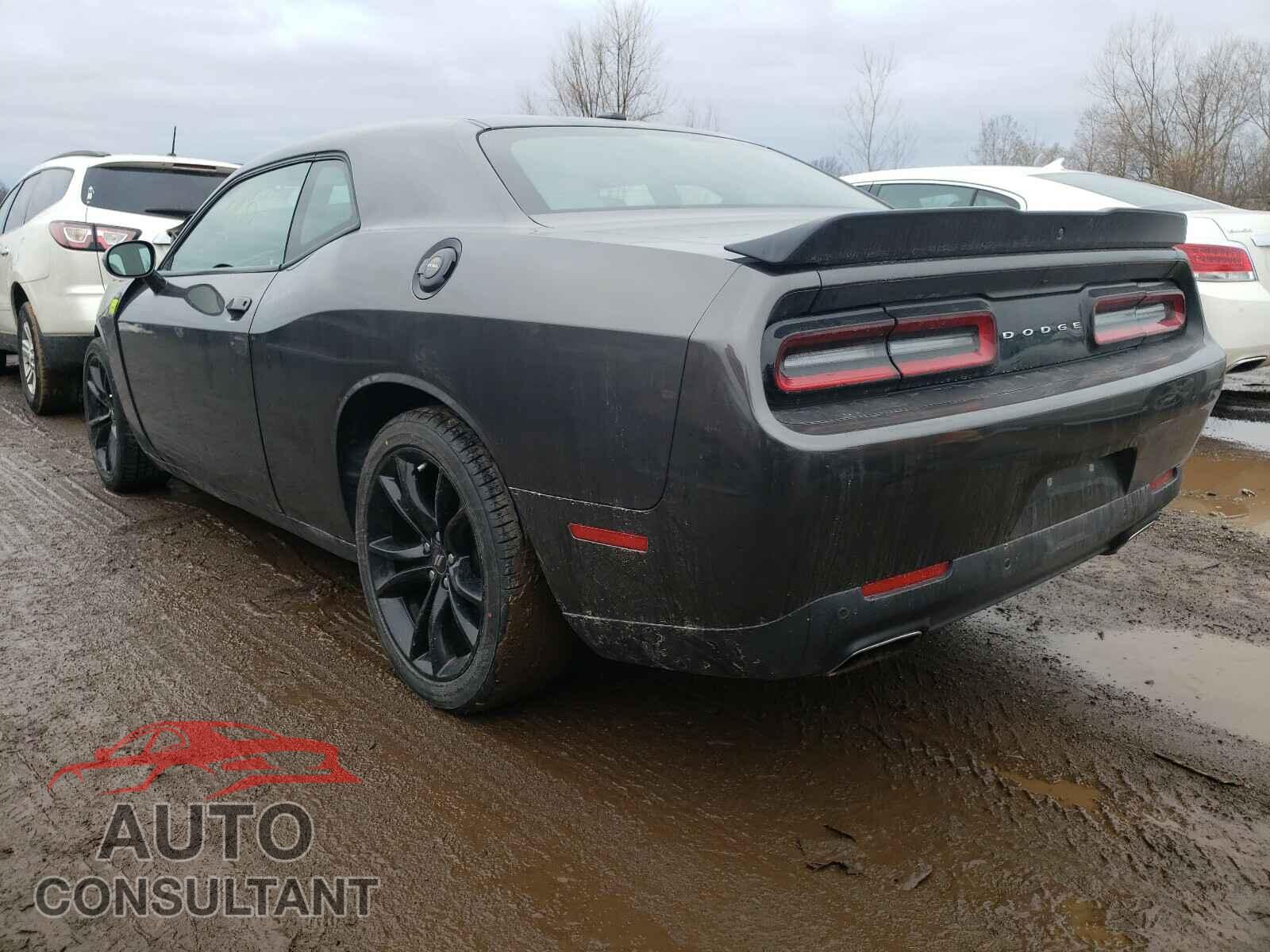 DODGE CHALLENGER 2017 - 2C3CDZAGXHH614602