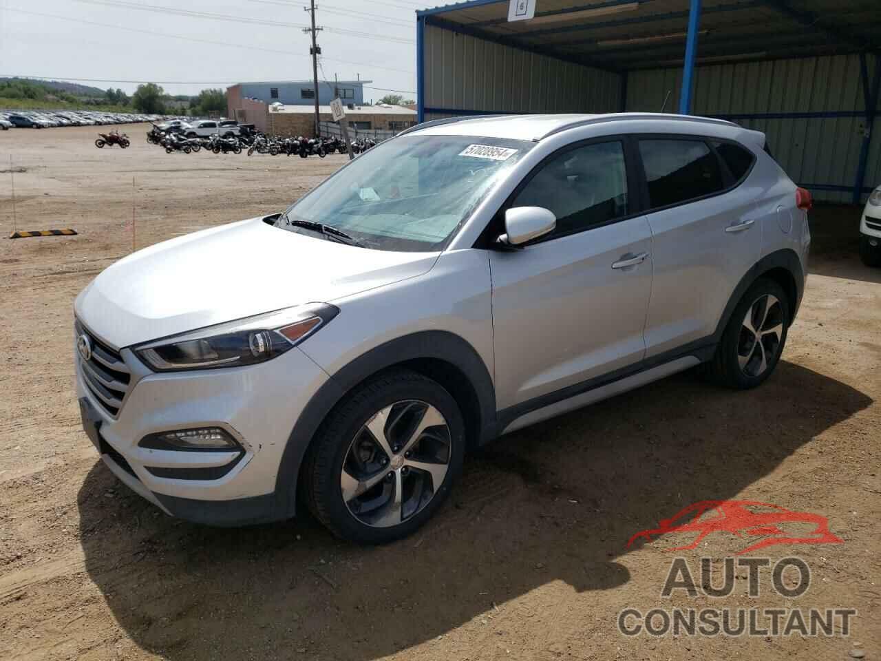 HYUNDAI TUCSON 2017 - KM8J3CA2XHU466595