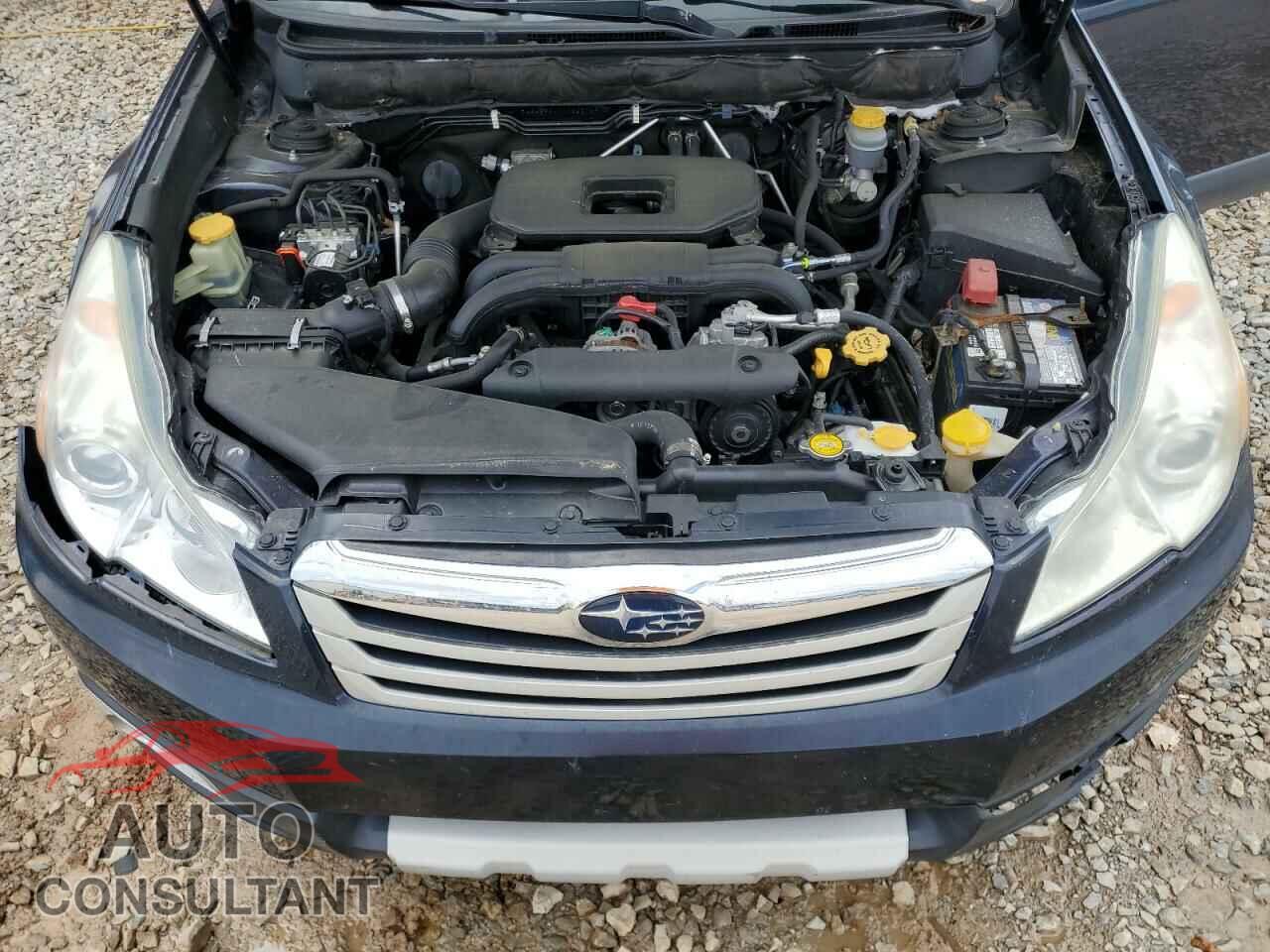 SUBARU OUTBACK 2012 - 4S4BRBLCXC3237691