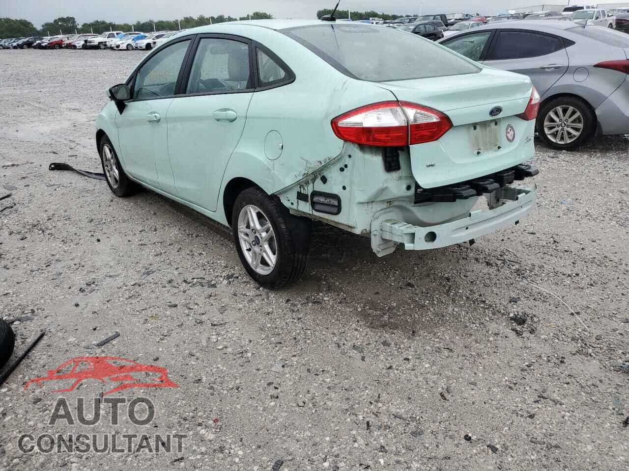 FORD FIESTA 2017 - 3FADP4BJ2HM153780